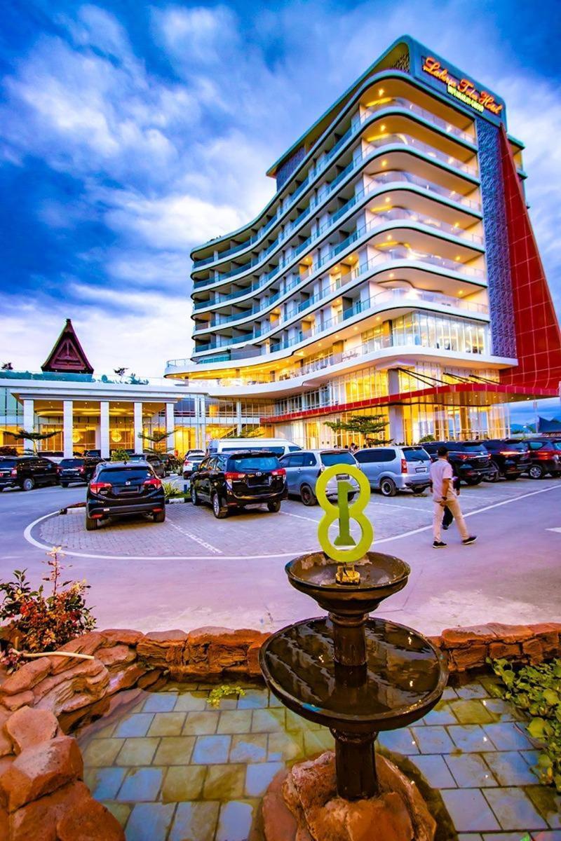 Labersa Hotel & Convention Center Toba Balige Zewnętrze zdjęcie