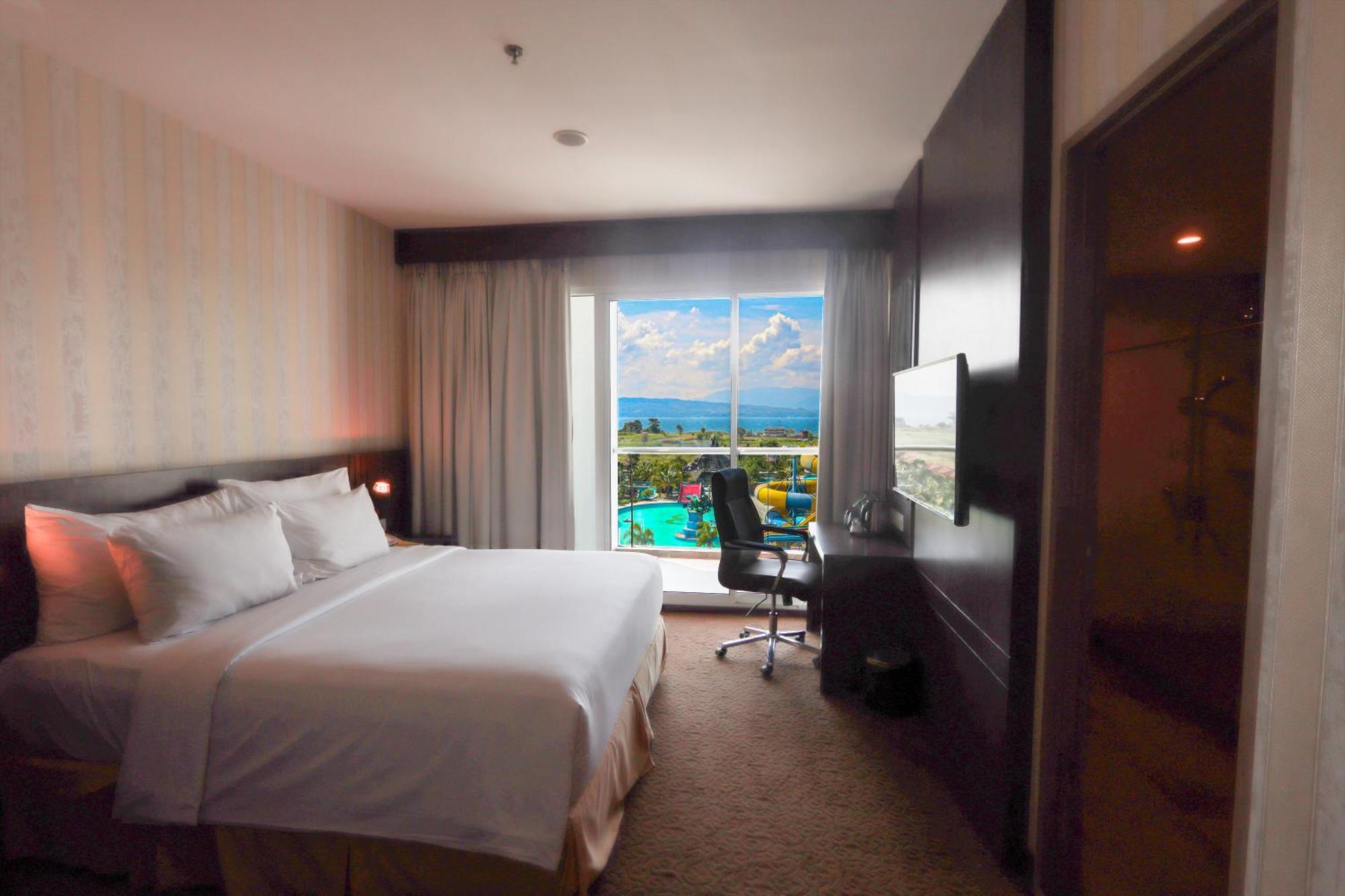 Labersa Hotel & Convention Center Toba Balige Zewnętrze zdjęcie