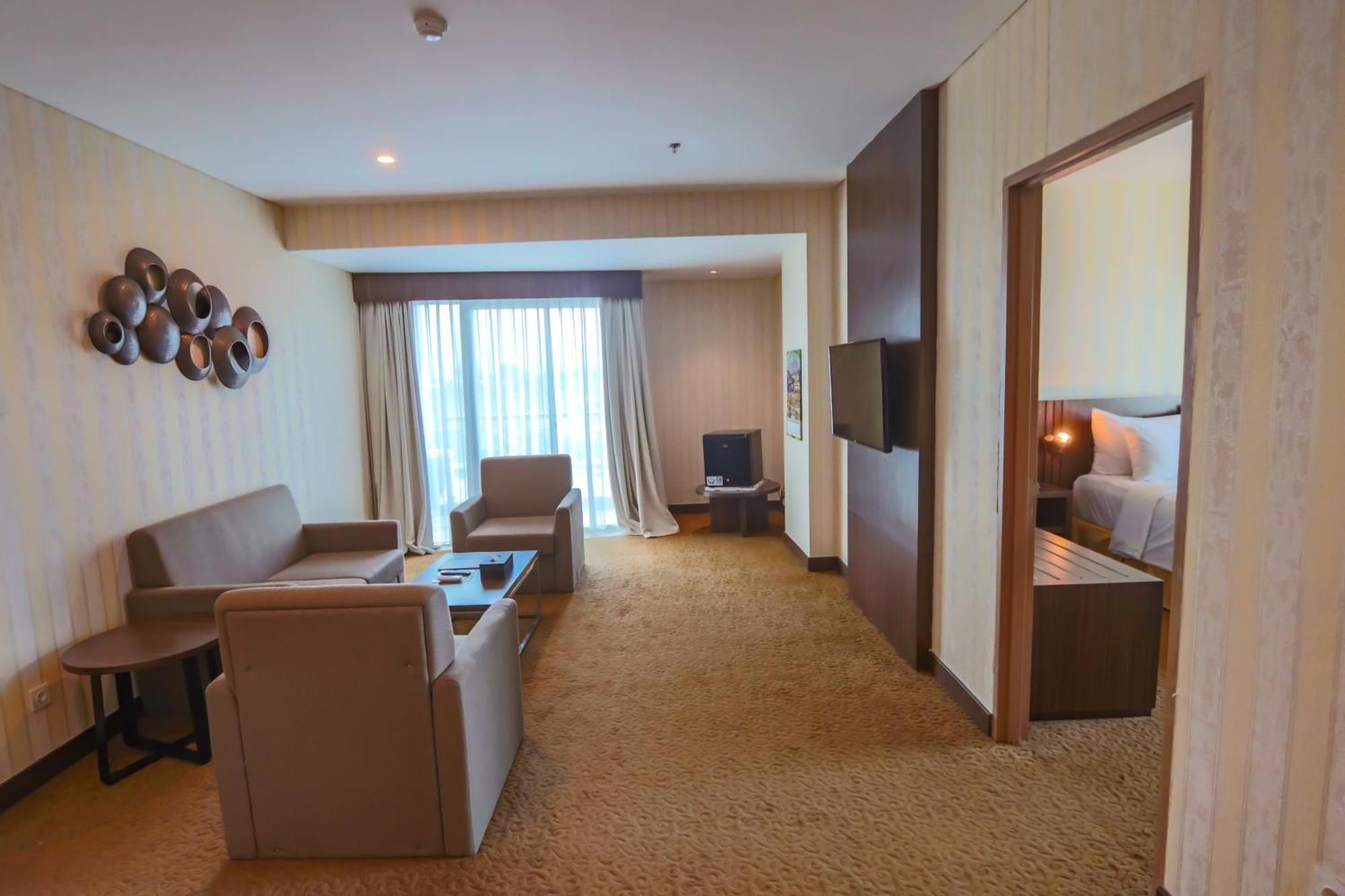 Labersa Hotel & Convention Center Toba Balige Zewnętrze zdjęcie